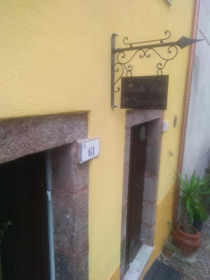 Piccola Casa Di Sardegna Apartamento Villanova Monteleone Exterior foto