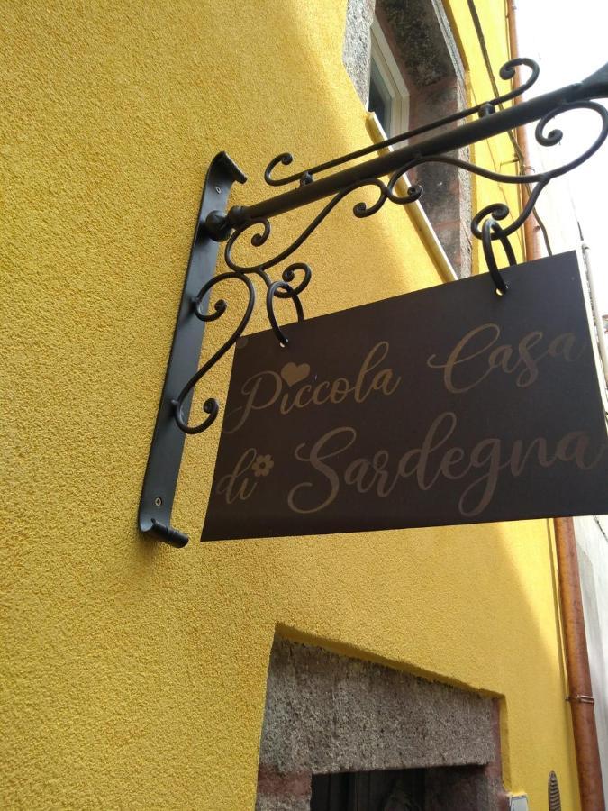 Piccola Casa Di Sardegna Apartamento Villanova Monteleone Exterior foto